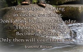 Image result for Spiritual Water Religious Quotes