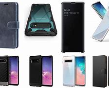 Image result for Ceremis White Battery Back Cover for Samsung S10 Plus