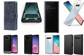 Image result for Ceremis White Battery Back Cover for Samsung S10 Plus