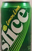 Image result for Slice Soda Lemon Can