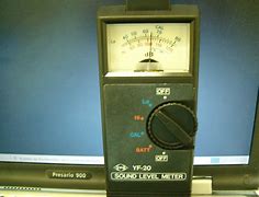 Image result for Decibel Meter