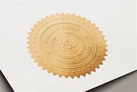 Image result for Gold Stamp
