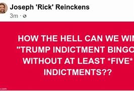 Image result for Third Indictment Meme
