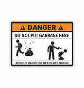 Image result for Don't Touch My Garbage