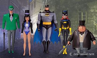 Image result for Batman the Animated Series Figures