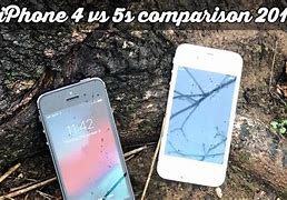 Image result for iPhone 4 and 5S Comparison