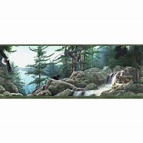 Image result for Forest Theme Wallpaper Borders Prepasted