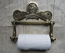 Image result for Vintage Toilet Paper Holder NZ