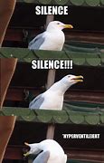 Image result for Silence European Meme