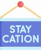 Image result for Staycation Icon