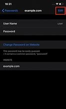 Image result for Updating Email Password On iPhone
