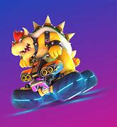 Image result for Mario Kart SNES Bowser