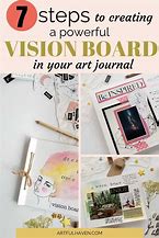 Image result for Vision Board Art