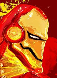 Image result for Iron Man Pop Art