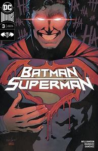 Image result for Batman Who Laughs Superman