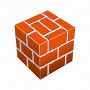 Image result for Brick Cube Art