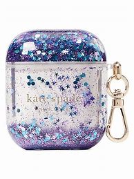 Image result for Kate Spade AirPod Case Flitter