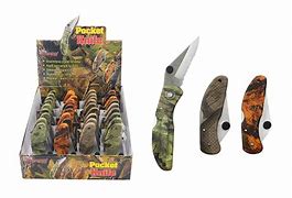 Image result for Camo Pocket Knife