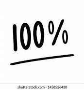 Image result for 100 Percent Sign