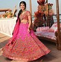 Image result for Radhika Merchant Orange Dress