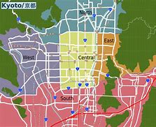 Image result for Osaka and Kyoto Map Airplane