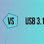 Image result for USB 3.0 vs 3.1