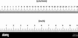 Image result for Ruler with Inches and Centimeters