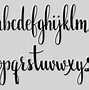 Image result for Calligraphy Cursive Writing