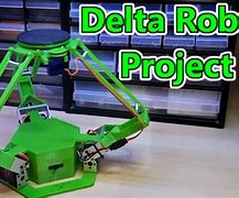 Image result for 3D Print Delta Robot