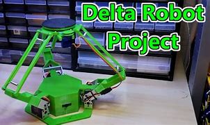 Image result for Delta Robot with Drone