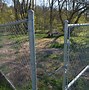 Image result for 12' Chain Link Fence Gate