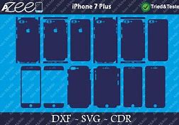 Image result for iPhone 7 Plus Template Actual Size