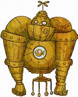 Image result for Steampunk Robot Drawing