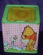 Image result for Winnie the Pooh Musical Tin