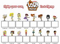 Image result for Make Your Own Loud House Cast