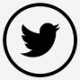 Image result for Twitter Logo No Color