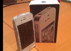 Image result for Paper iPhone 4 Box Template
