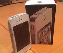 Image result for Papercraft iPhone 4S Box