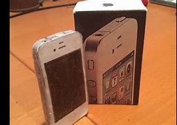 Image result for Papercraft iPhone 4