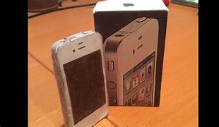 Image result for iPhone 4 Box Papercraft