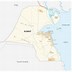 Image result for Middle East Map Kuwait