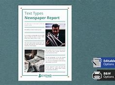 Image result for Features of News Report