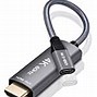 Image result for HDMI to USB C Female Adapter