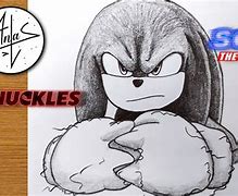 Image result for Knuckles Drawing