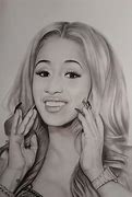 Image result for Cardi B Sketches