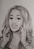 Image result for Cardi B Drawing Svg