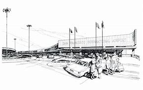 Image result for San Francisco Airport Blueprint