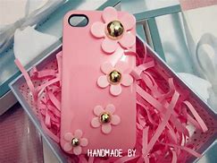 Image result for Pink iPhone 4 Case Flower