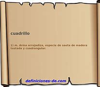 Image result for cuadrillo