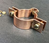 Image result for 6 Inch Pipe Saddle Clamp